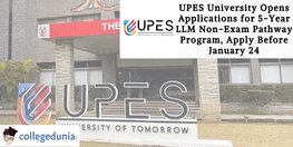 UPES University LLB Application Open